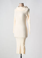 Robe pull beige ROSY DAYS pour femme seconde vue