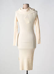 Robe pull beige ROSY DAYS pour femme seconde vue