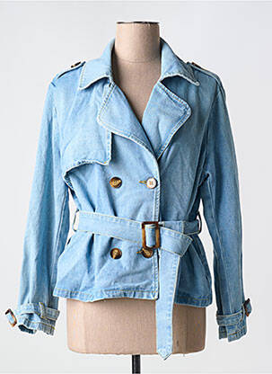 Veste casual bleu CHERRY KOKO pour femme