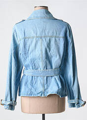 Veste casual bleu CHERRY KOKO pour femme seconde vue