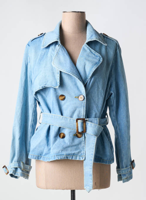 Veste casual bleu CHERRY KOKO pour femme