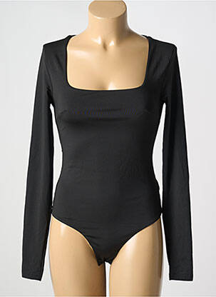 Body stretch manches longues noir VERA & LUCY femme