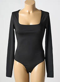 Body stretch manches longues noir VERA & LUCY femme