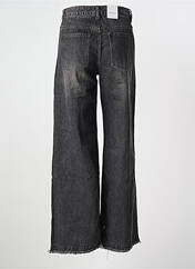 Jeans coupe large noir SEE SEE pour femme seconde vue