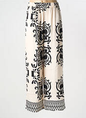 Pantalon large beige FEELOOK pour femme seconde vue