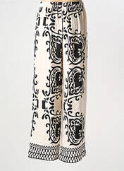 Pantalon large beige FEELOOK pour femme seconde vue