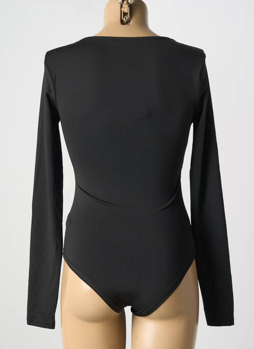 Body stretch manches longues noir VERA & LUCY femme