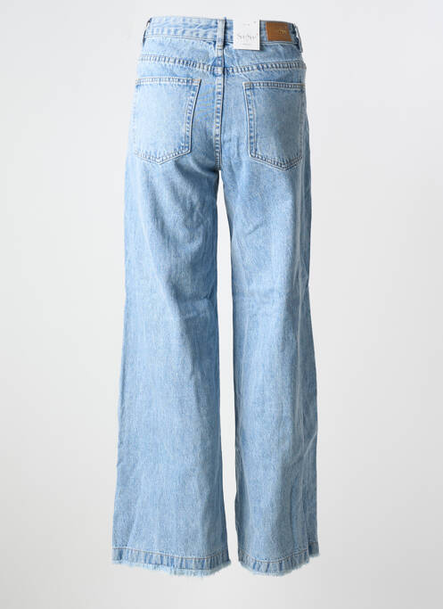 Jeans coupe large bleu SEE SEE pour femme