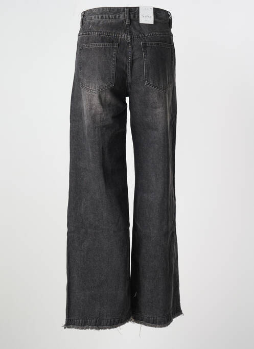 Jeans coupe large noir SEE SEE pour femme