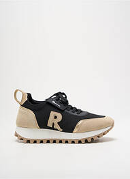 Baskets nubuck talon de 4 à 6cm or REDONNE femme