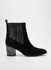 Bottines/Boots noir ILARIO FERUCCI pour femme seconde vue