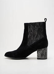 Bottines/Boots noir ILARIO FERUCCI pour femme seconde vue
