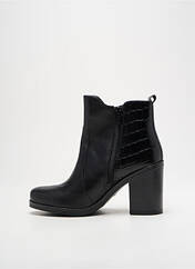 Bottines/Boots noir ILARIO FERUCCI pour femme seconde vue