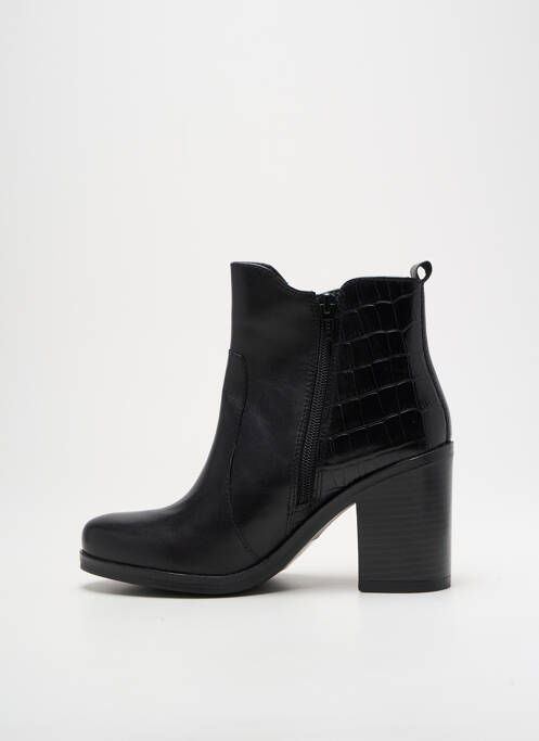 Bottines/Boots noir ILARIO FERUCCI pour femme