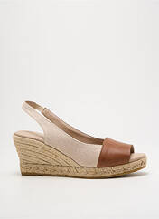 Espadrilles marron TONI PONS pour femme seconde vue