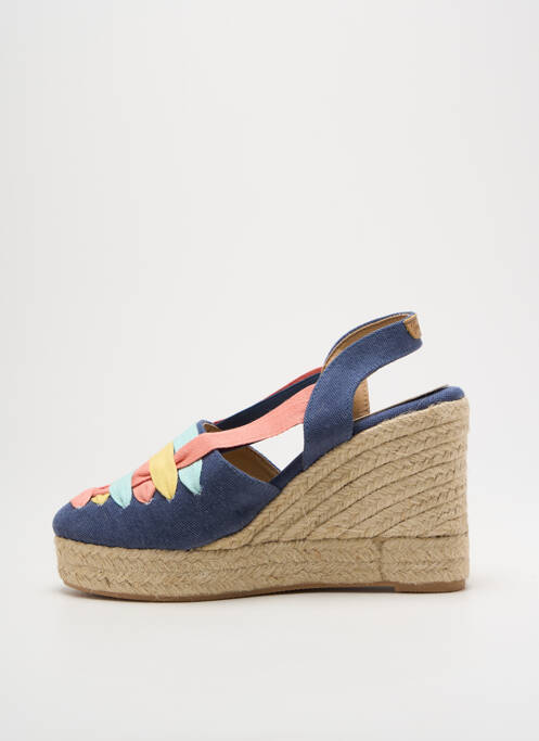 Espadrilles bleu TONI PONS pour femme
