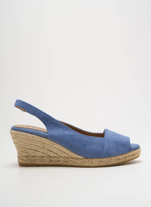 Espadrilles bleu TONI PONS pour femme