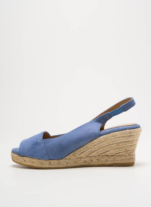Espadrilles bleu TONI PONS pour femme