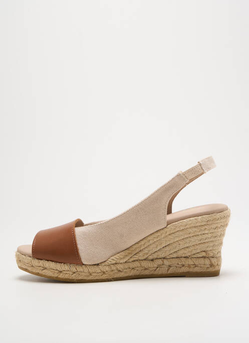 Espadrilles marron TONI PONS pour femme