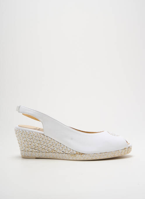 Sandales/Nu pieds blanc TONI PONS pour femme