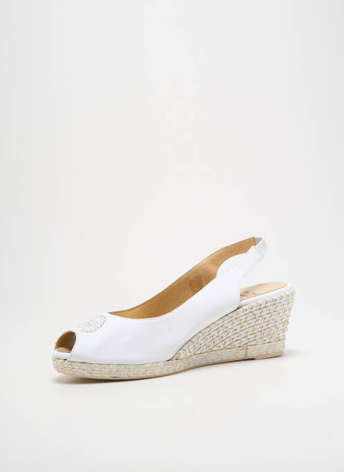 Sandales/Nu pieds blanc TONI PONS pour femme