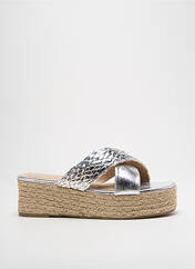 Espadrilles argent CASSIS pour femme seconde vue