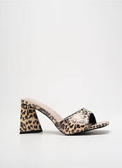 Mules/Sabots beige CASSIS pour femme seconde vue