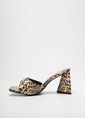 Mules/Sabots beige CASSIS pour femme seconde vue