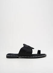 Tongs noir CASSIS pour femme seconde vue