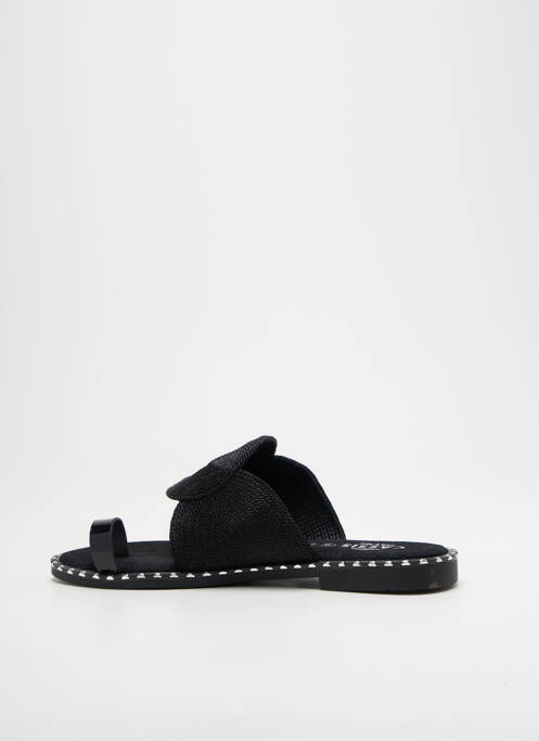 Tongs noir CASSIS pour femme