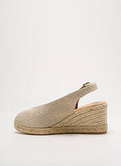Espadrilles or MIMAO pour femme seconde vue