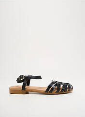 Sandales/Nu pieds noir MIMAO pour femme seconde vue