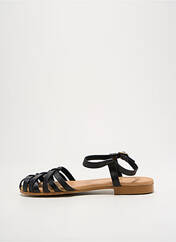 Sandales/Nu pieds noir MIMAO pour femme seconde vue