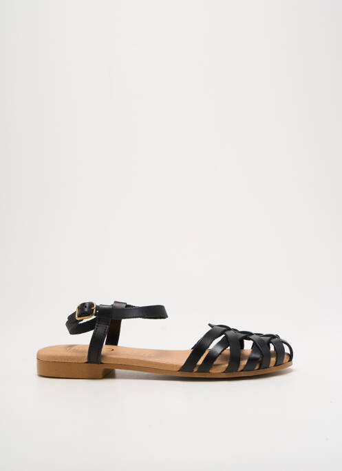 Sandales/Nu pieds noir MIMAO pour femme