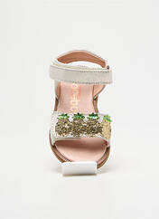 Sandales/Nu pieds blanc ACEBOS pour fille seconde vue