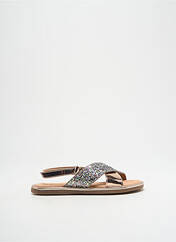 Sandales/Nu pieds rose MOD8 pour fille seconde vue