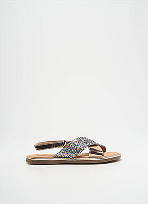 Sandales/Nu pieds rose MOD8 pour fille