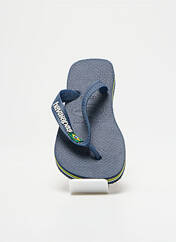 Tongs bleu HAVAIANAS pour enfant seconde vue