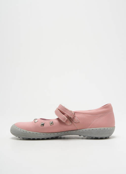 Ballerines rose MOD8 pour fille