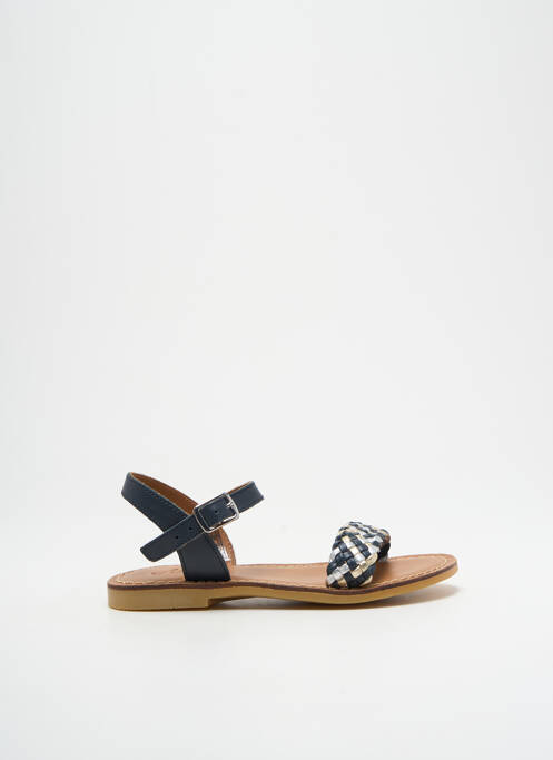 Sandales/Nu pieds bleu ADOLIE pour fille