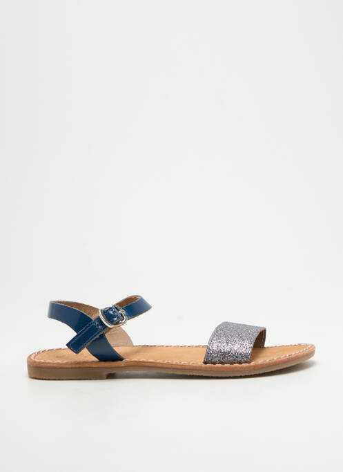Sandales/Nu pieds bleu L'ATELIER TROPÉZIEN pour fille