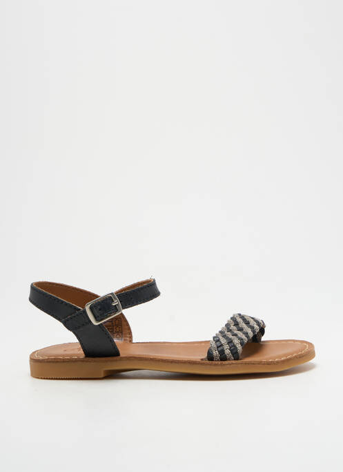 Sandales/Nu pieds noir ADOLIE pour fille