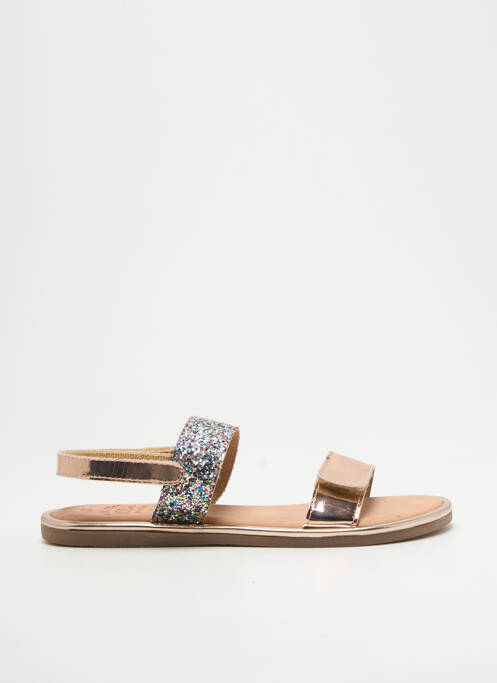 Sandales/Nu pieds rose MOD8 pour fille