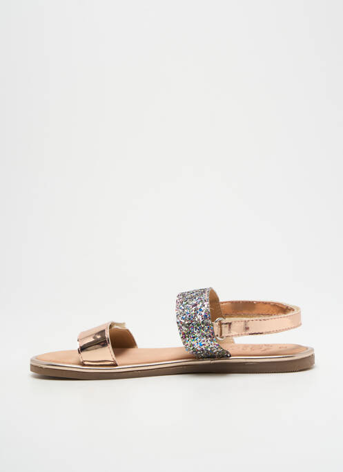 Sandales/Nu pieds rose MOD8 pour fille