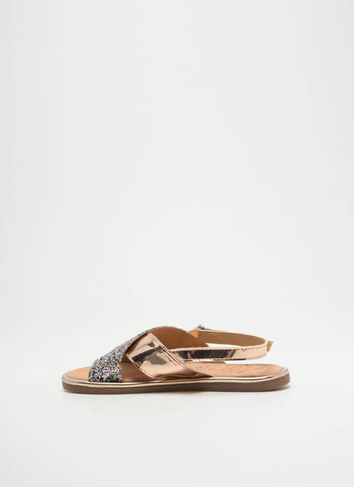 Sandales/Nu pieds rose MOD8 pour fille