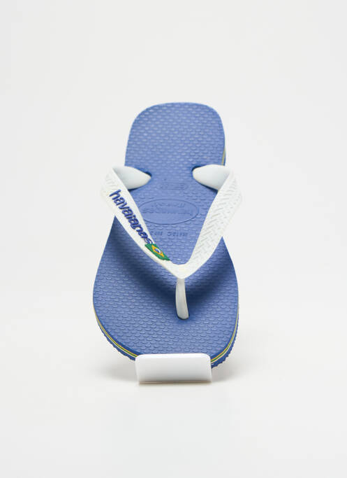 Tongs blanc HAVAIANAS pour enfant
