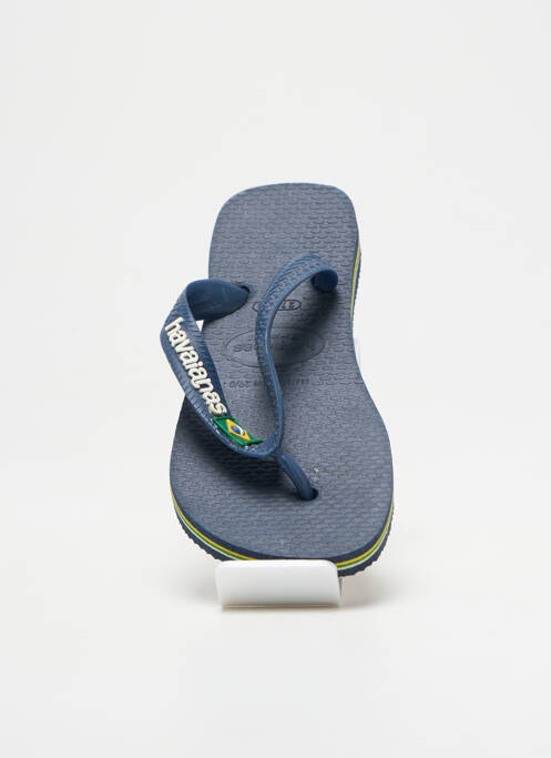 Tongs bleu HAVAIANAS pour enfant