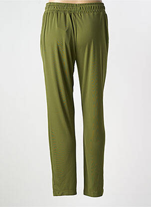 Pantalon slim taille élastique taille normale vert DIANA GALLESI femme