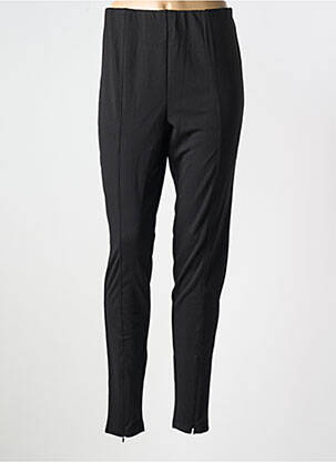Legging stretch taille normale noir KAFFE femme