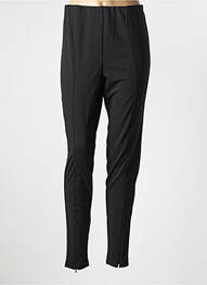 Legging stretch taille normale noir KAFFE femme